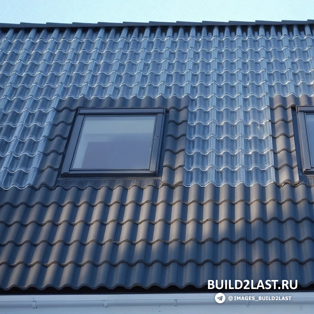 Дом с системой отопления SolTech и солнечными панелями на крыше